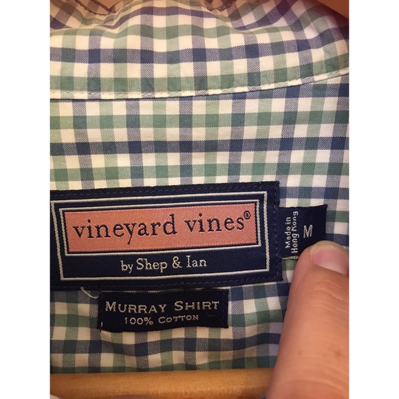 Vineyard Vines Murray Button Down Shirt - size M - Picture 4 of 6